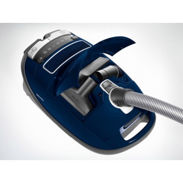 Miele Complete C3 Parquet SGSF5 Ηλεκτρική Σκούπα 890W με Σακούλα 4.5lt Μπλε